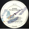 Blondie ‎– The Best Of Blondie - LP