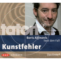 Tatort - Kunstfehler - CD
