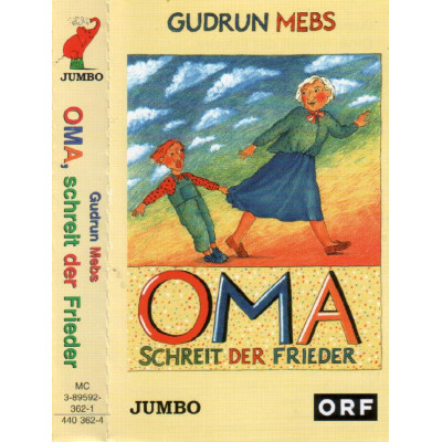 Oma schreit der Frieder - MC