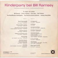Kinderparty Bei Bill Ramsey - LP