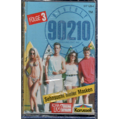 Beverly Hills, 90210, Folge 3 - OVP - MC