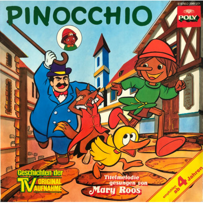 Pinocchio - Wie Pinocchio auf die Welt kommt - LP