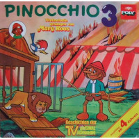 Pinocchio 3 - LP