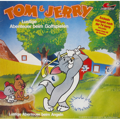 Tom & Jerry - Lustige Abenteuer beim Golfspielen / ... LP