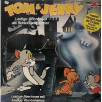 Tom & Jerry - Lustige Abenteuer als Schloßgespenster / ... LP