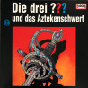 Drei ???, Die -023- Und Das Aztekenschwert - Pic LP