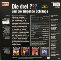 Drei ???, die -025- Und Die Singende Schlange - LP