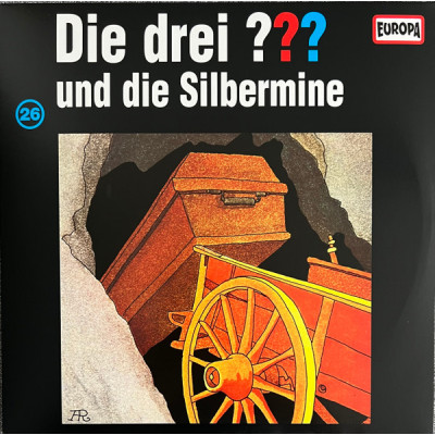 Drei ???, die -026- Und Die Silbermine - LP