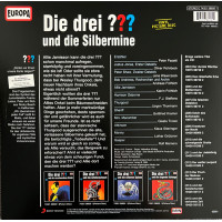 Drei ???, die -026- Und Die Silbermine - LP