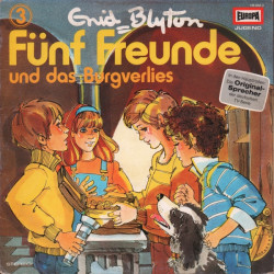 Fünf Freunde -03- und das Burgverlies - LP