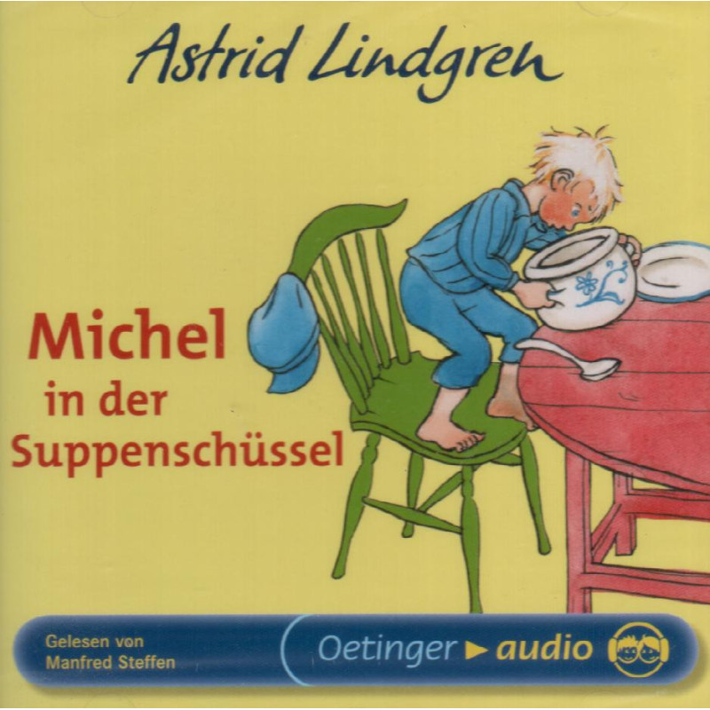 Michel in der Suppenschüssel - CD