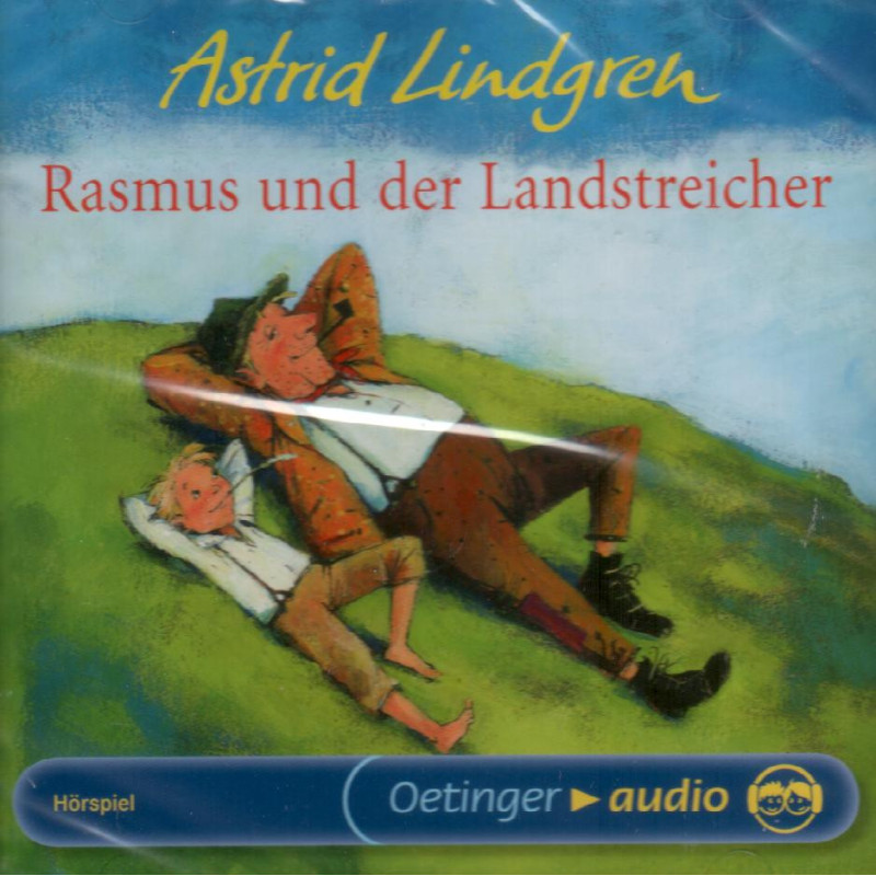 Rasmus und der Laqndstreicher - CD