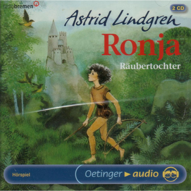 Ronja Räubertochter - 2 x CDs