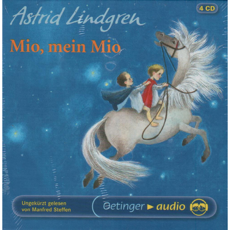 Mio, mein Mio - 4 x CDs