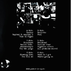 Nailed Down - Resurrection - 3 EP