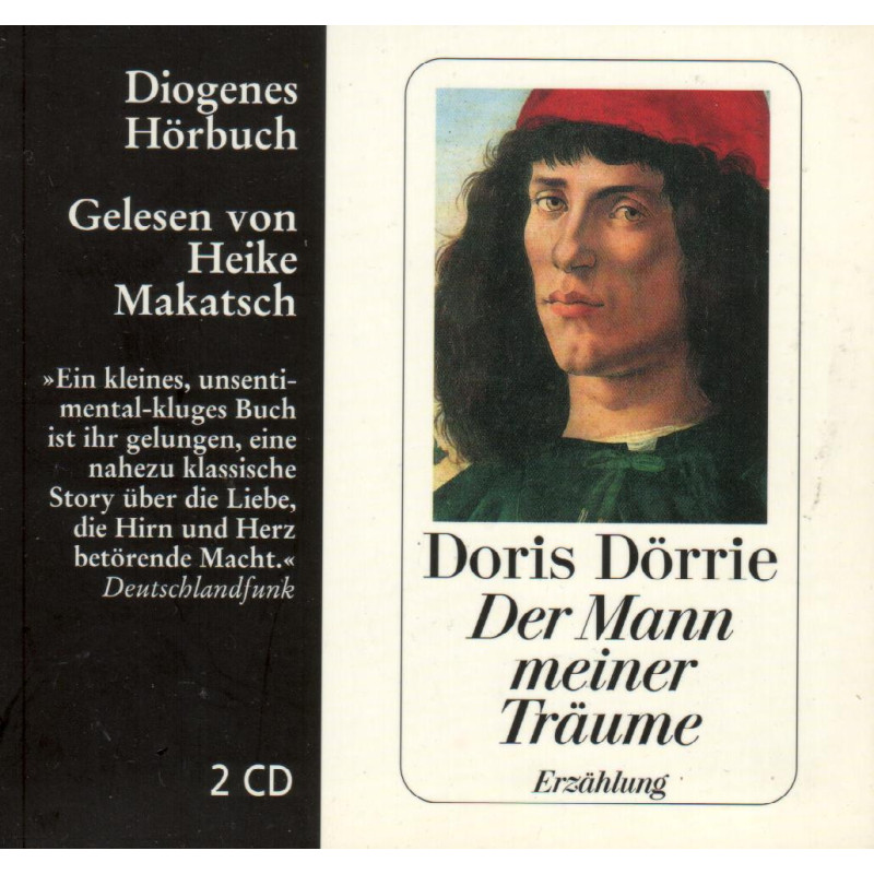 Mann meiner Träume, Der - Doris Dörrie - 2 CD