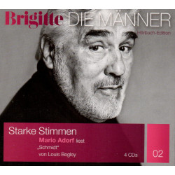 Mario Adorf liest "Schmidt", Hörbuch - 4 CD