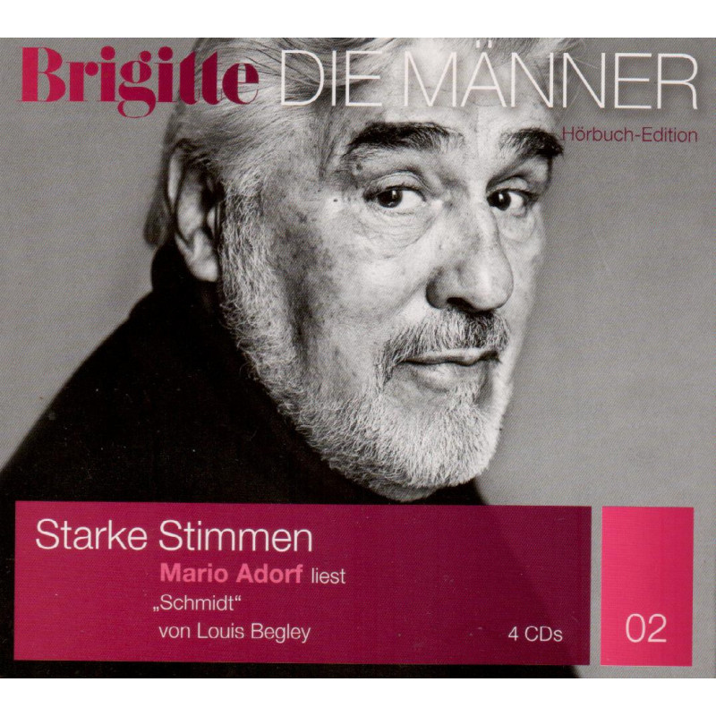 Mario Adorf liest "Schmidt", Hörbuch - 4 CD
