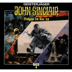 John Sinclair - Folgen 10 bis 12 - 3 CD