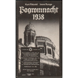 POGROMNACHT 1938 - Kurt Patzold, Irene Runge - Buch
