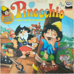 Pinocchio kapert ein Piratenschiff - LP