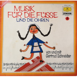Musik für die Füsse und Ohren - LP