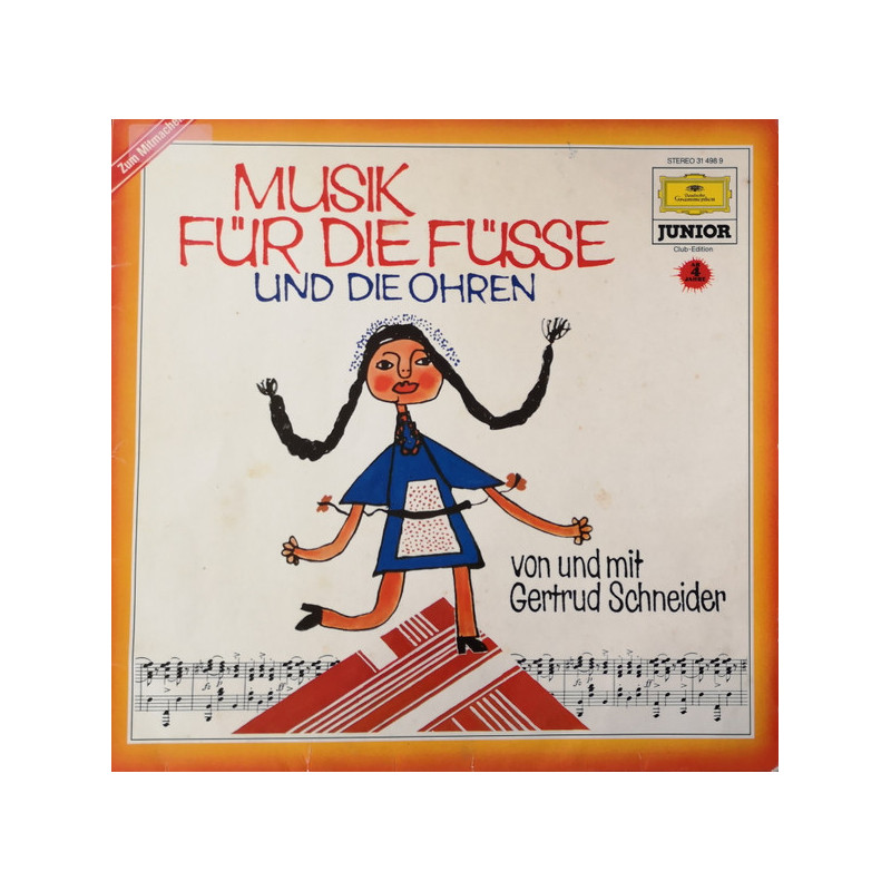 Musik für die Füsse und Ohren - LP