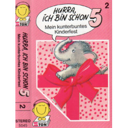 Hurra, ich bin schon 5 - MC