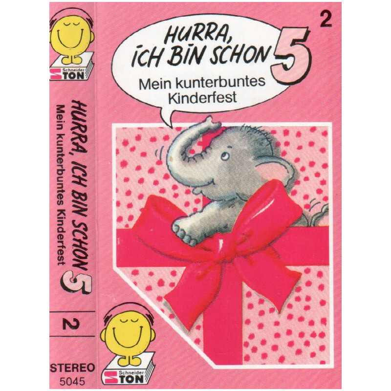 Hurra, ich bin schon 5 - MC