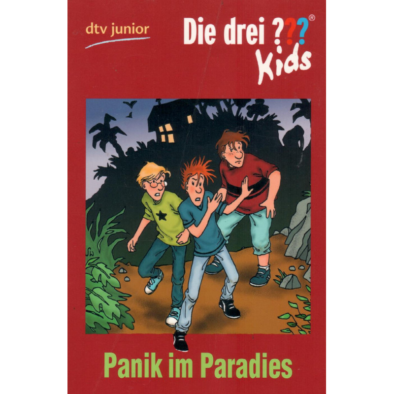 Drei ??? Kids Fragezeichen, die -1- Panik Im Paradies - Buch