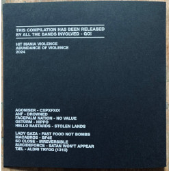 Hit Mania Violence "Abundance Of Violence" - EP