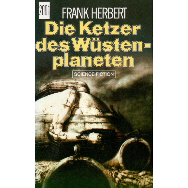 Wüstenplanet - DIE KETZER DES WÜSTENPLANETEN - Buch