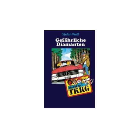 TKKG -024- Gefährliche Diamanten - Buch