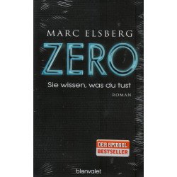 Zero - Sie wissen, was du tust - Buch