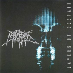 Petrified – Layers Of Despair - CD