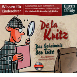 De La Kritz - Das Geheimnis der Tüte - CD