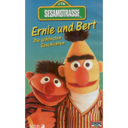 Sesamstrasse - Ernie und Bert - VHS