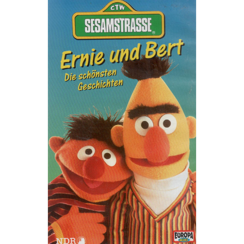 Sesamstrasse - Ernie und Bert - VHS