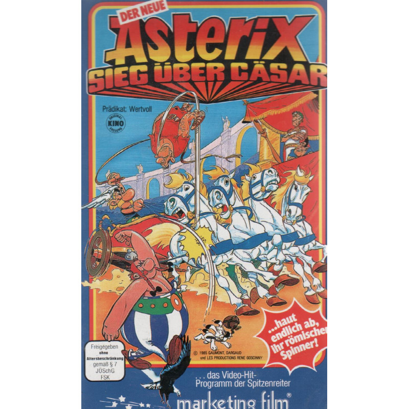Asterix - Sieg über Cäsar - VHS