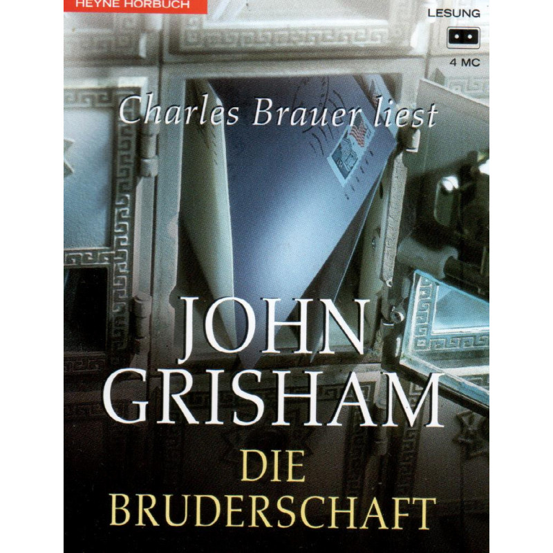 Bruderschaft, Die - John Grisham - 4 MC