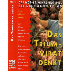 WDR Kriminal-Hörspiel - Das Triumvirat denkt - MC