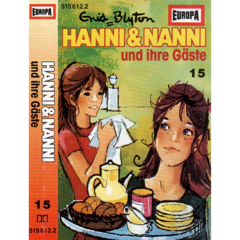 Hanni und Nanni -15- und ihre Gäste - MC