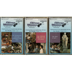 Oliver Maass - Das Spiel mit der Zaubergeige - Folgen 1-6 komplett 3 MCs
