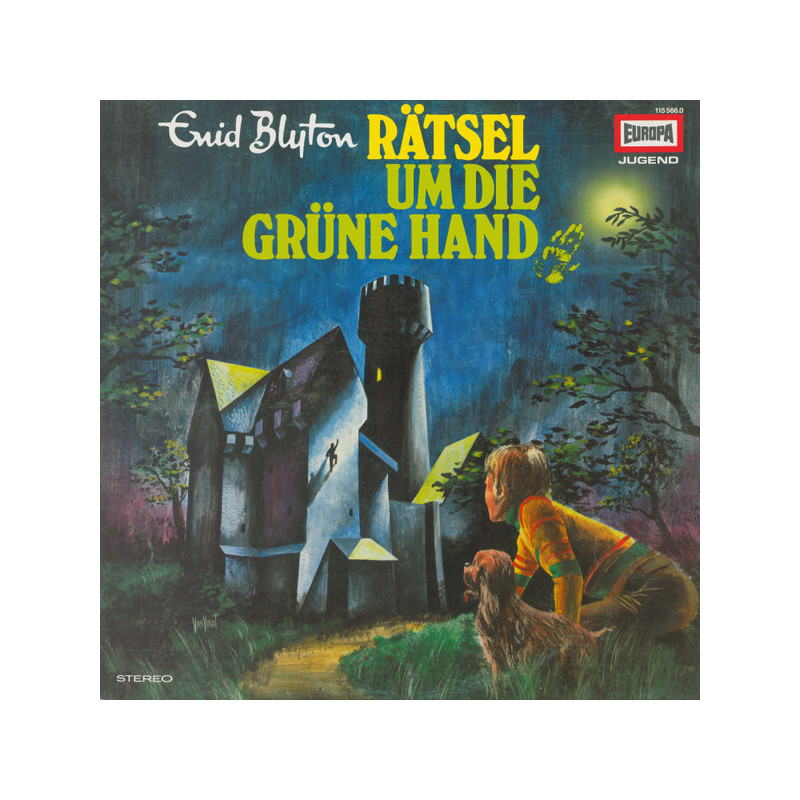 Rätsel um die grüne Hand - LP