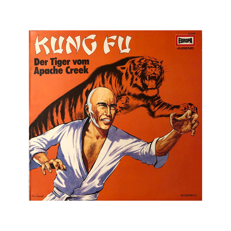 Kung Fu - Der Tiger Vom Apache Creek - LP