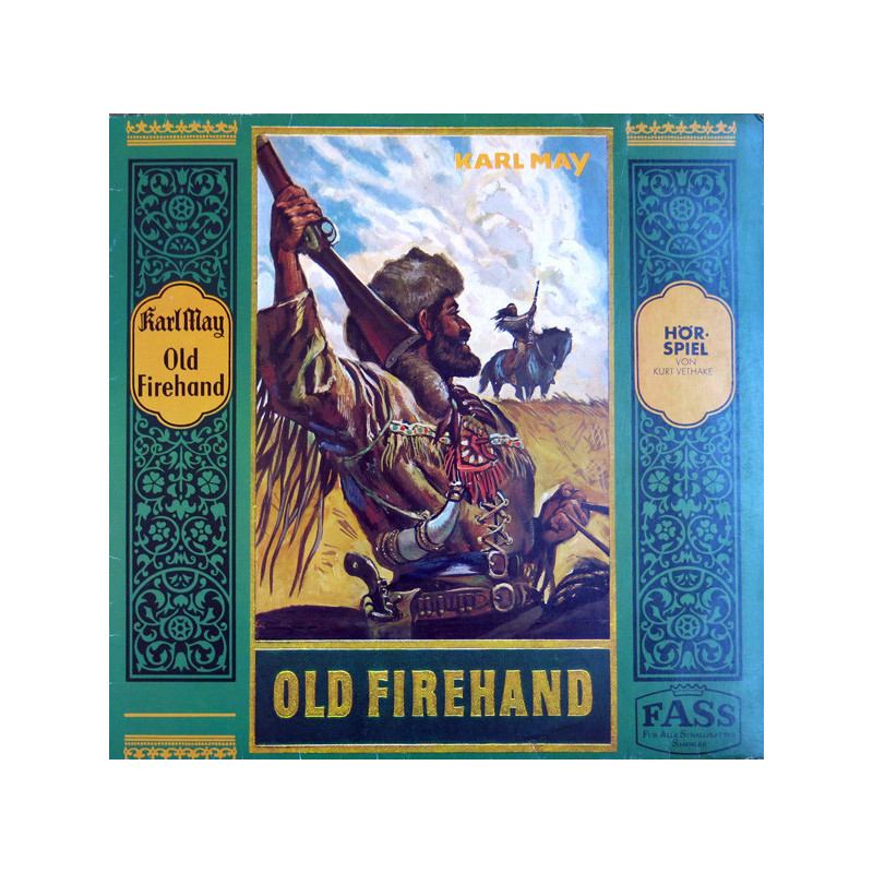 Old Firehand - Fass - LP
