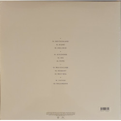 Rammstein - Untitled - 2 Vinyl LP