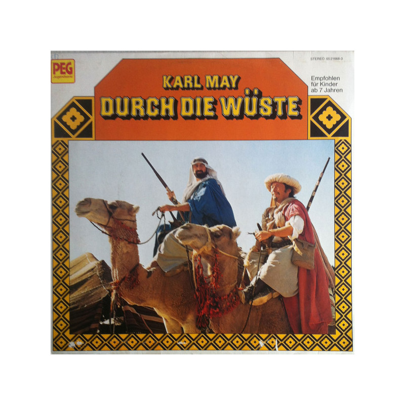 Durch die Wüste - PEG - LP