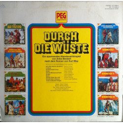 Durch die Wüste - PEG - LP