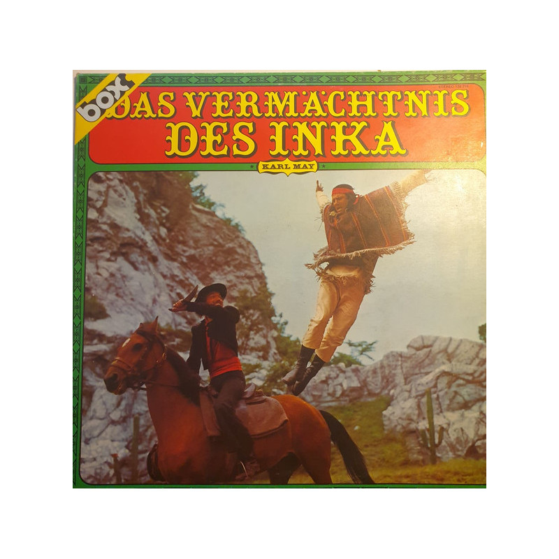 Vermächnis des Inka, Das - box - LP